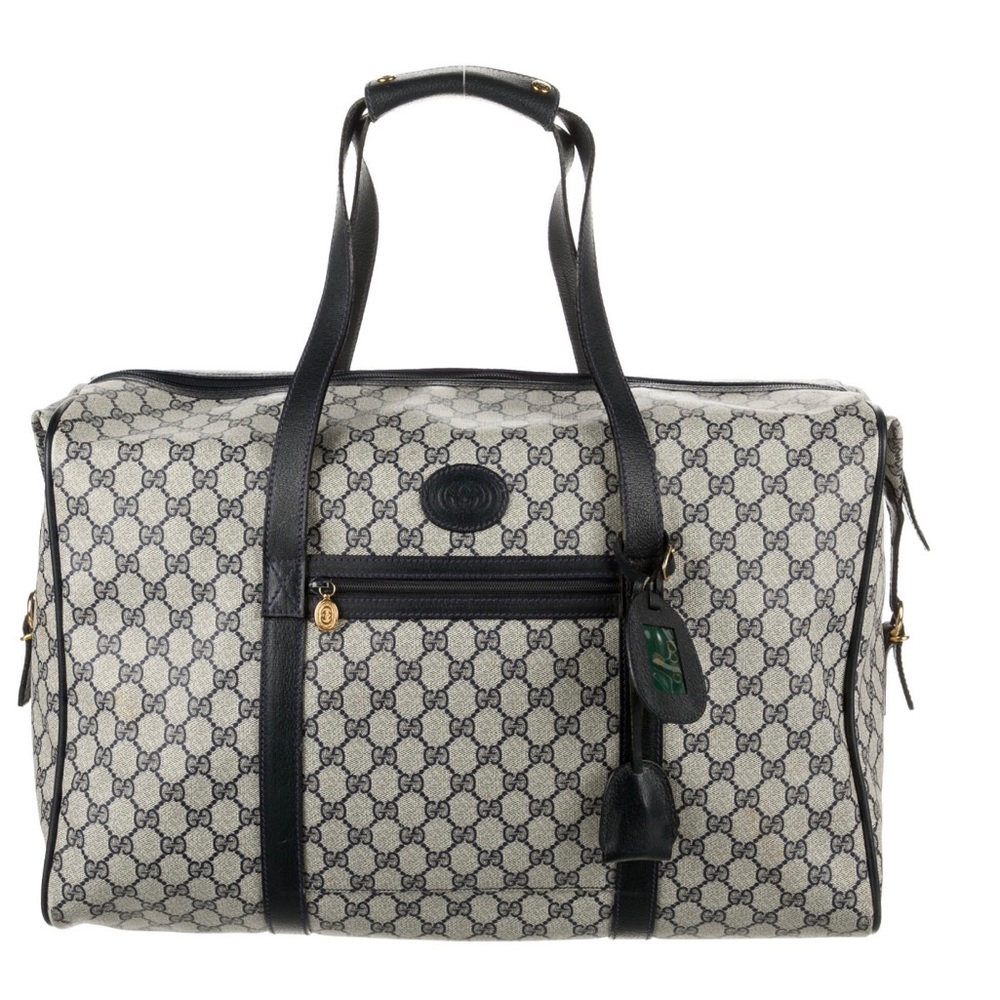 AUTHENTIC GUCCI SUPREME DUFFLE bag.